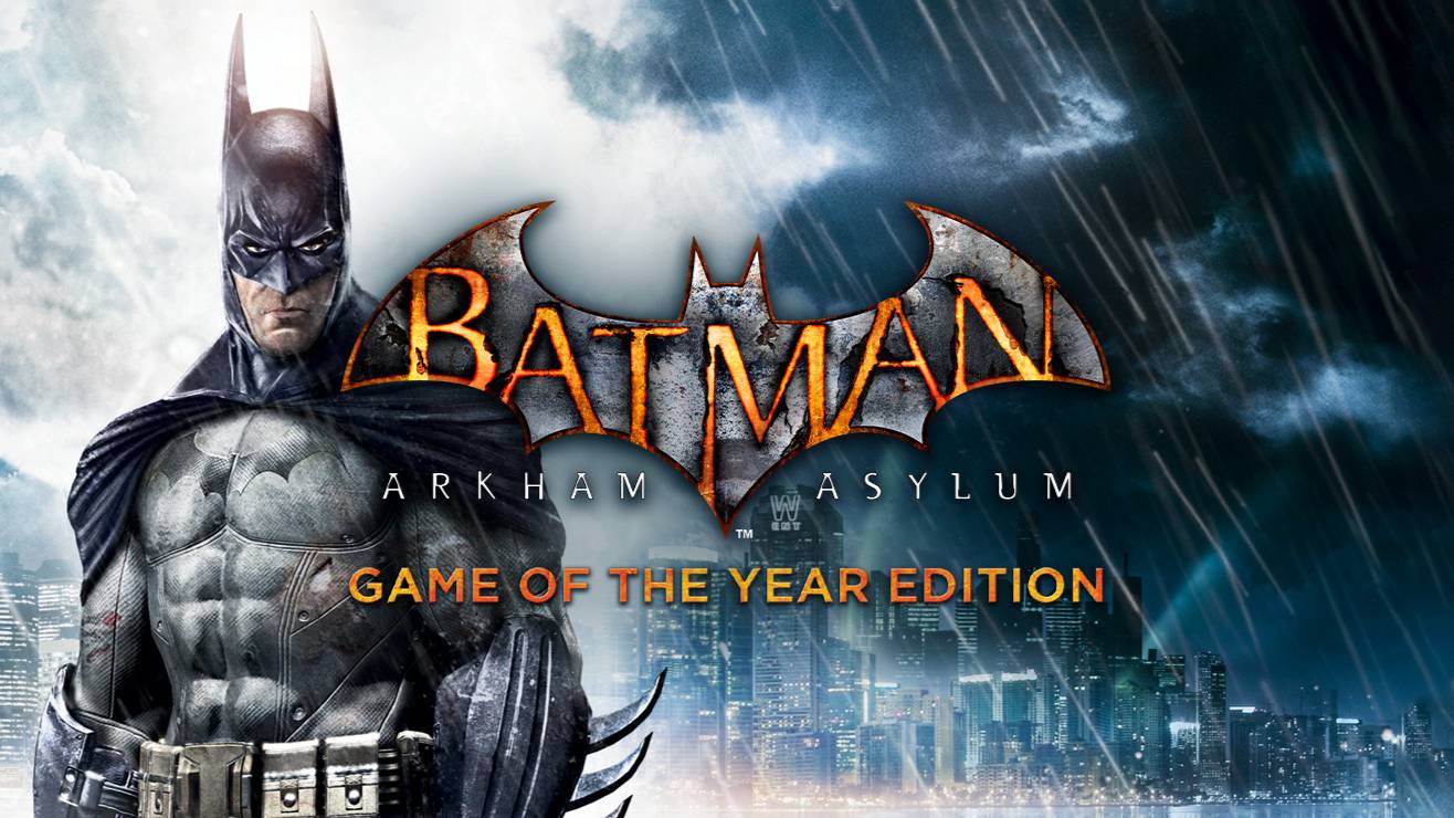 BATMAN: ARKHAM ASYLUM