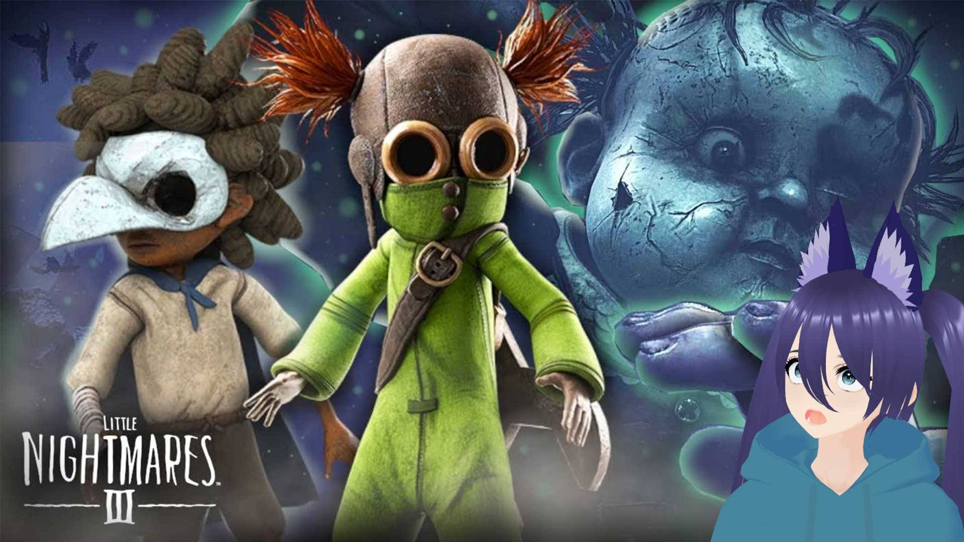 Прохождение игры Little Nightmares III / Литл найтмерс 3