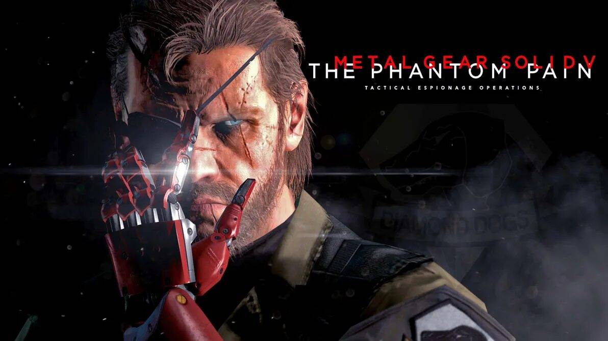 METAL GEAR SOLID V THE PHANTOM PAIN
