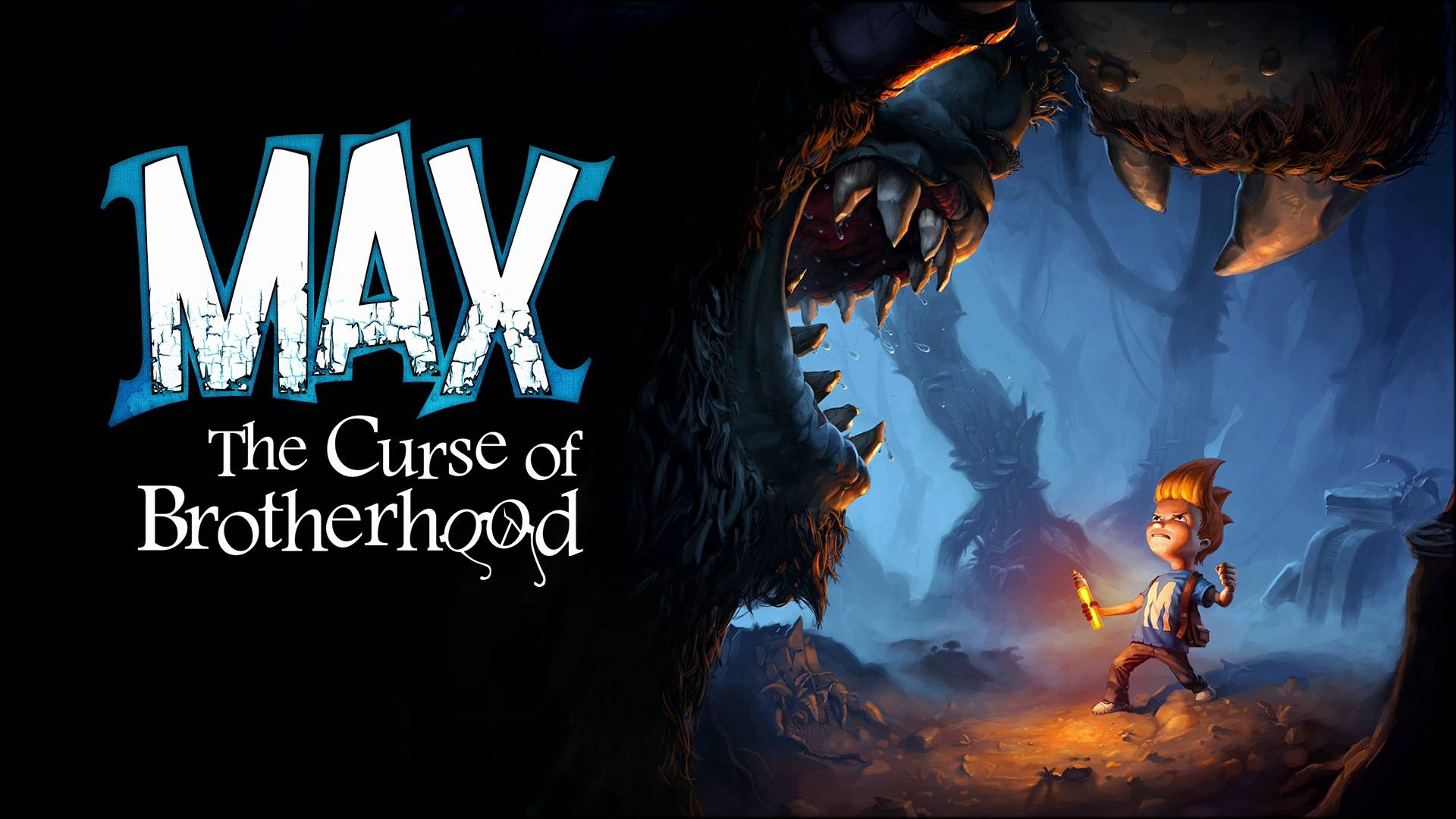 Max - The Curse of Brotherhood - Полностью на русском языке