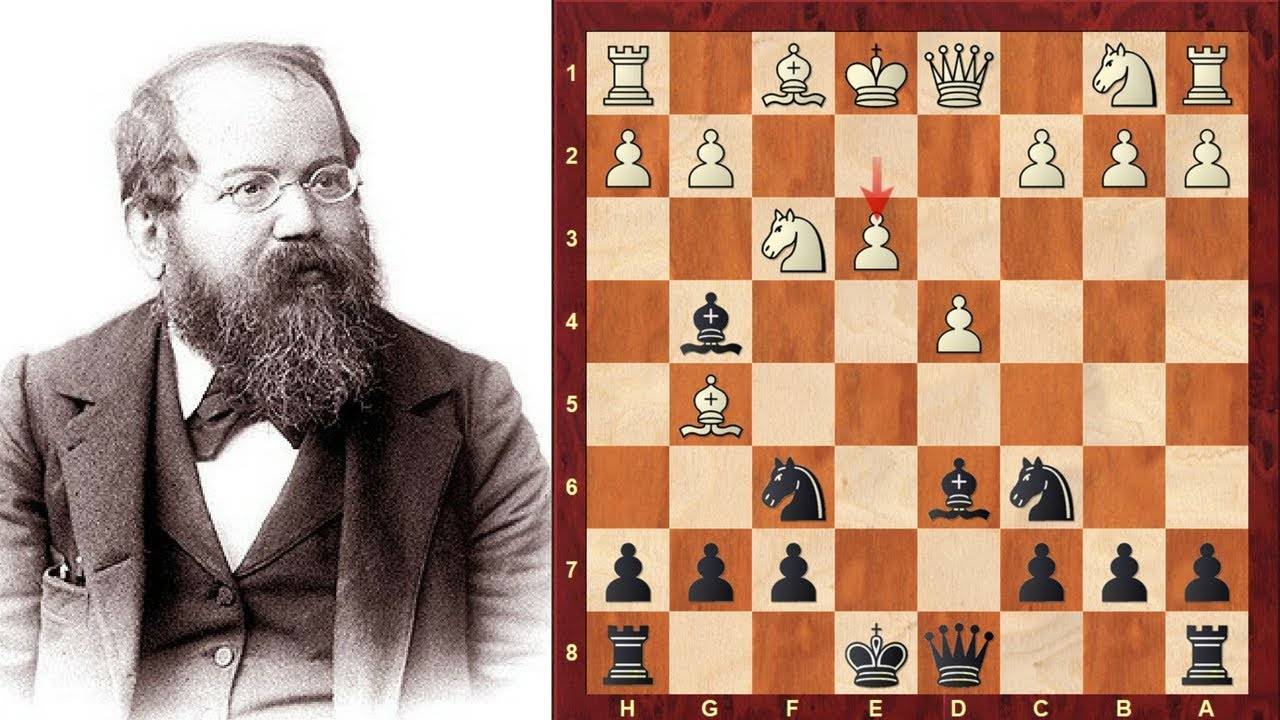 Вильгельм Стейниц, лучшие шахматные партии.