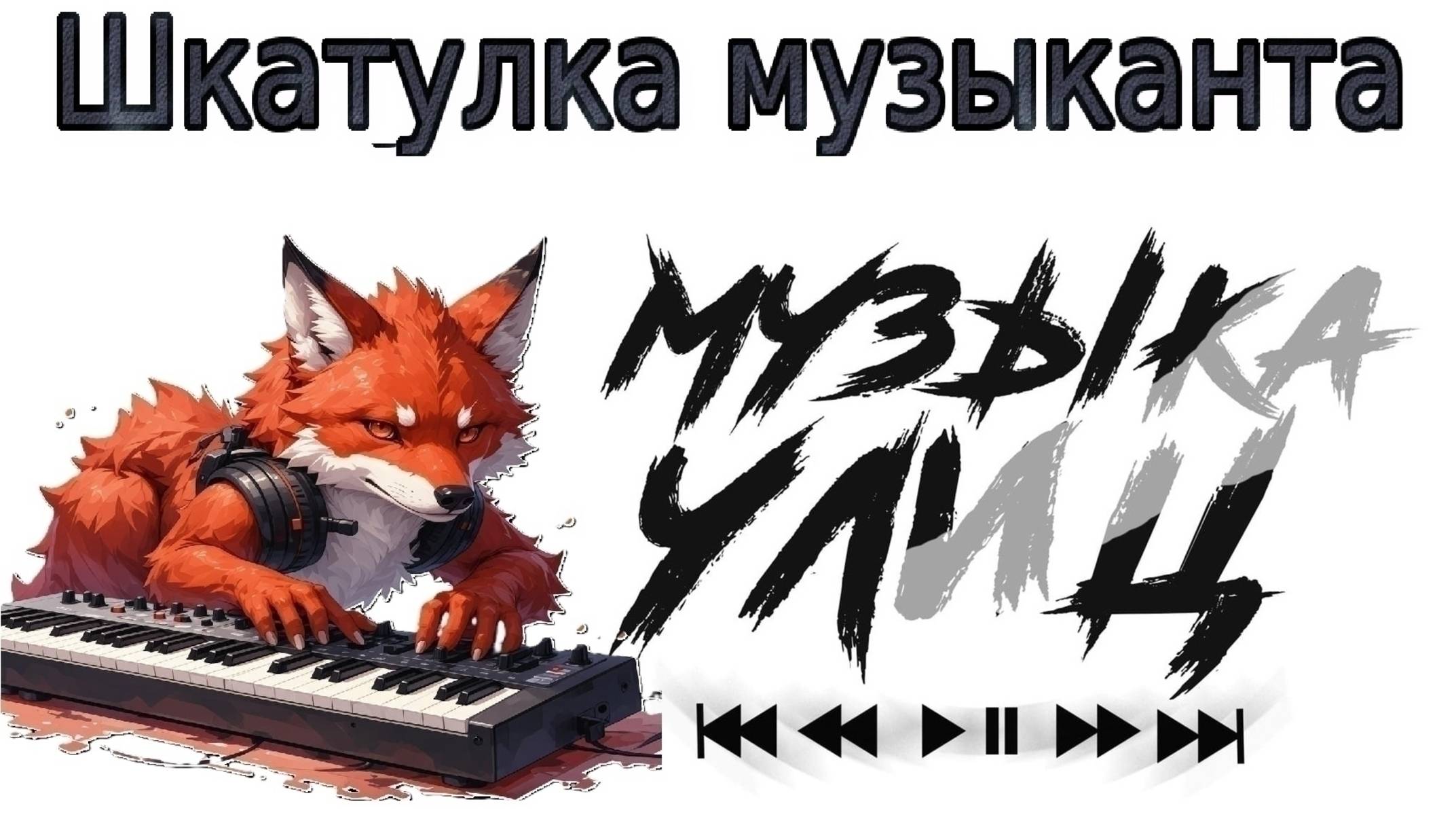 АЛЬБОМ ″МУЗЫКА УЛИЦ″  ШКАТУЛКА МУЗЫКАНТА