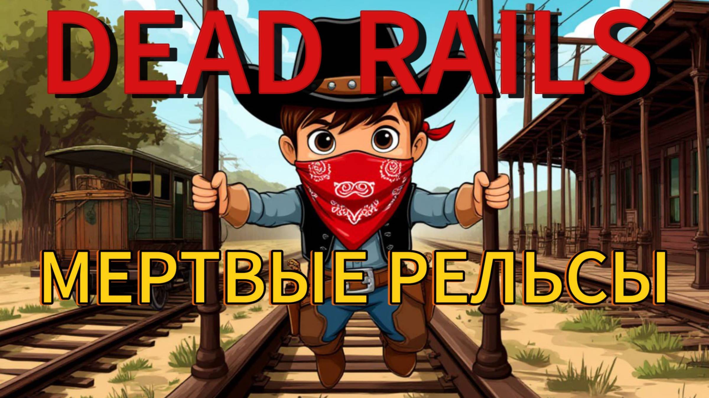МЁРТВЫЕ РЕЛЬСЫ/ DEAD RAILS