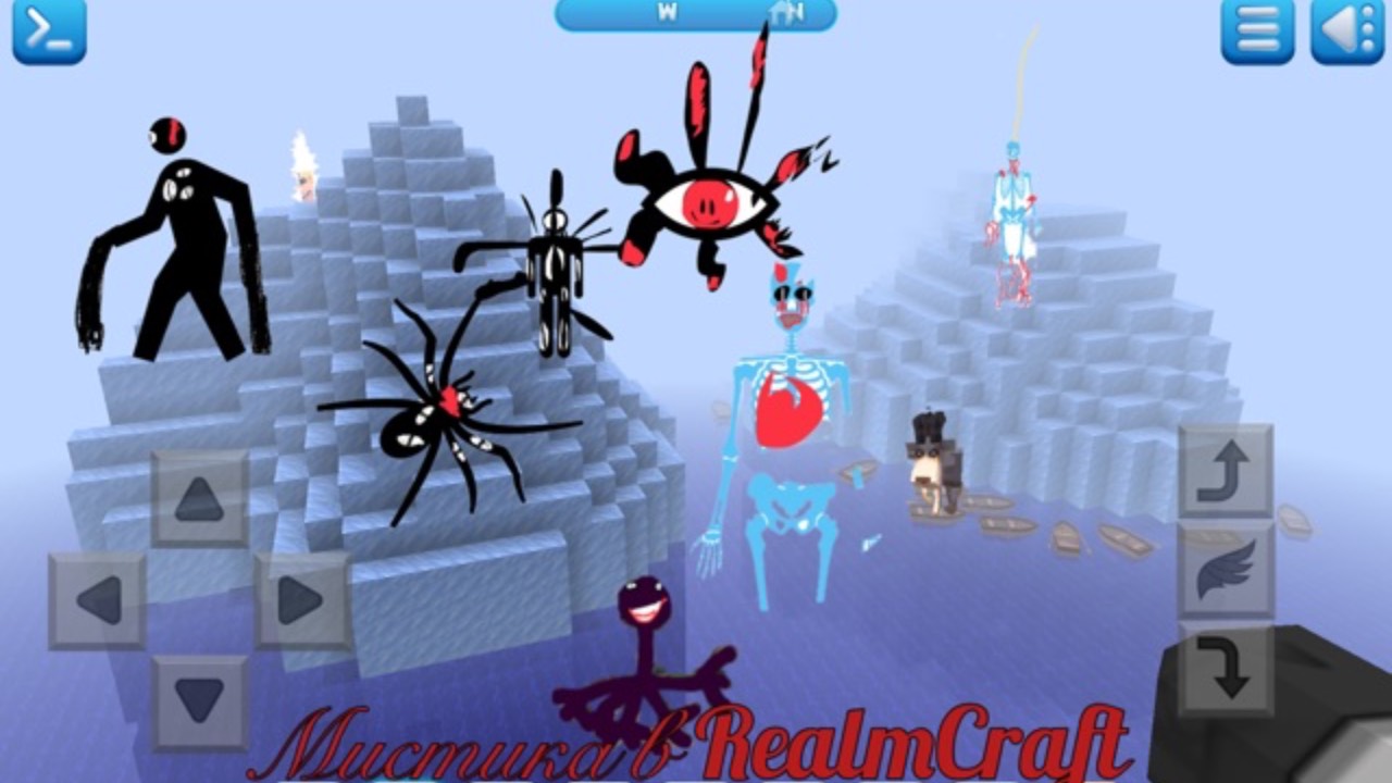 Мистика в realm craft