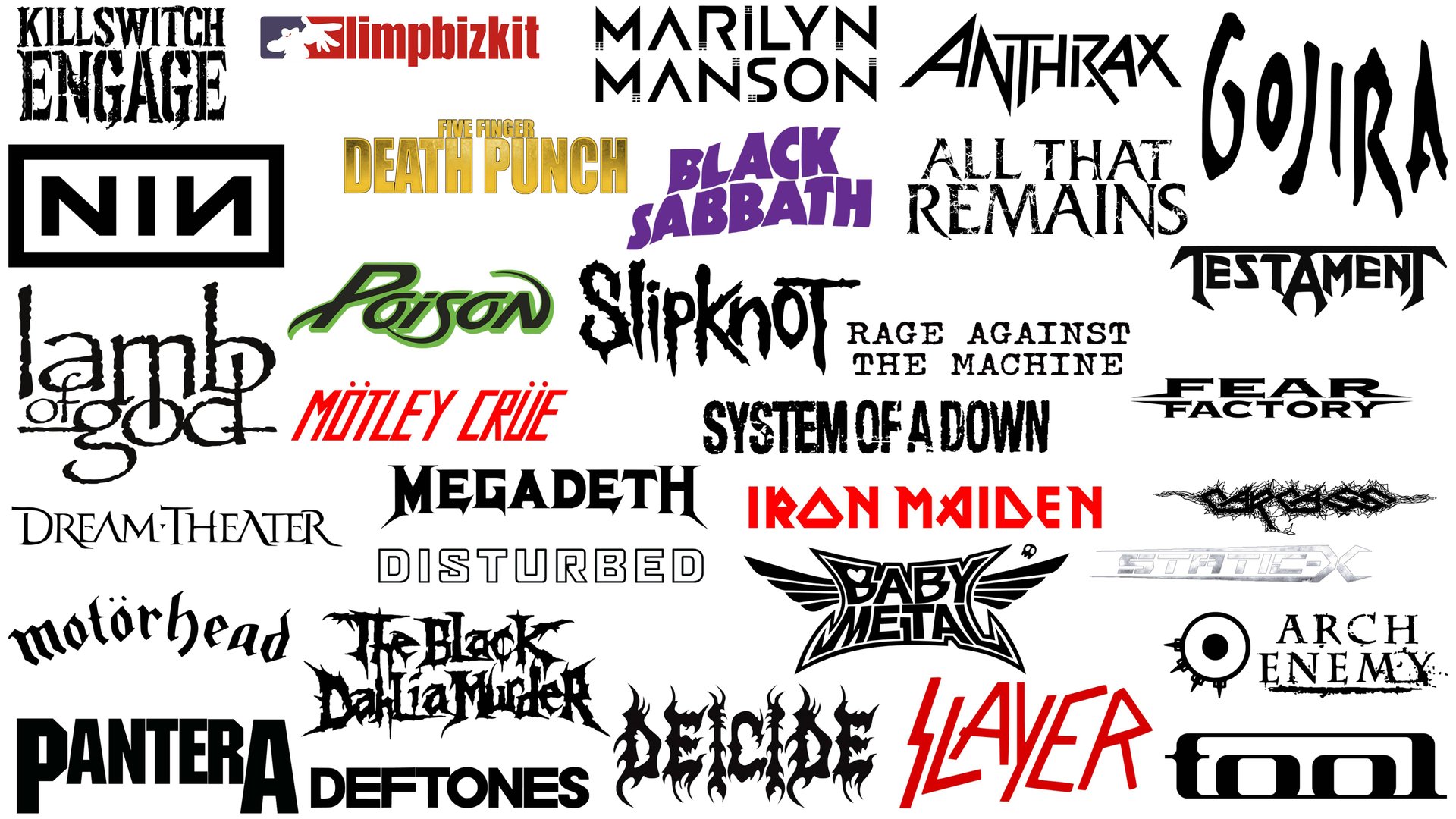 Metal Bands Show