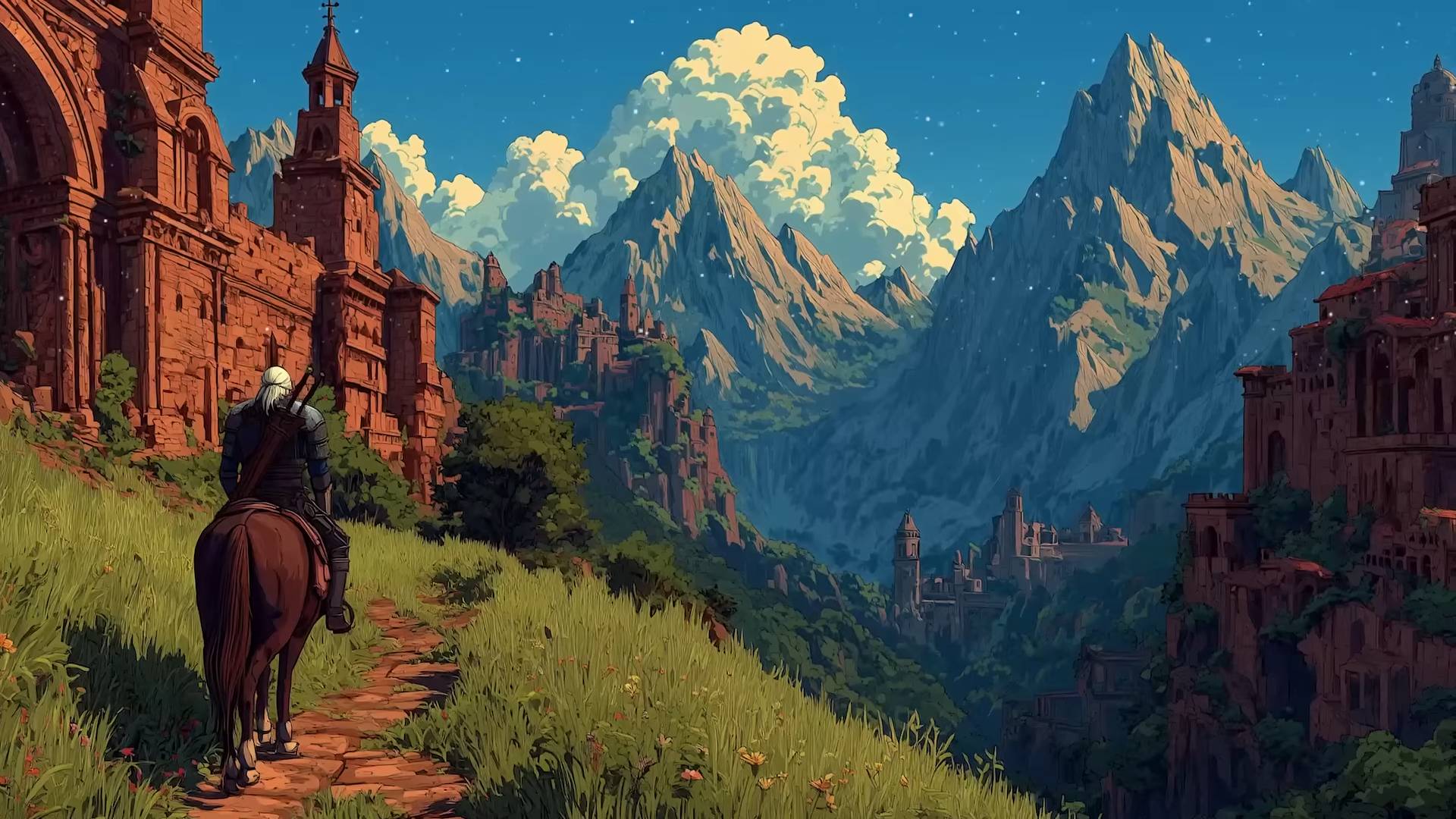 Ведьмак 3 (The Witcher III) — Полная коллекция саундтреков (OST) + Атмосфера