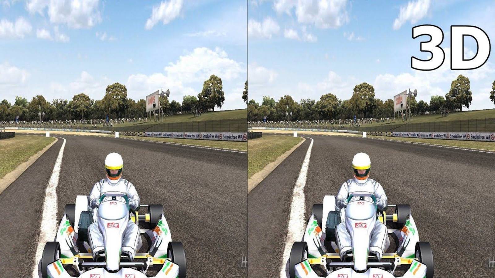 Гонки Racing 3D VR box