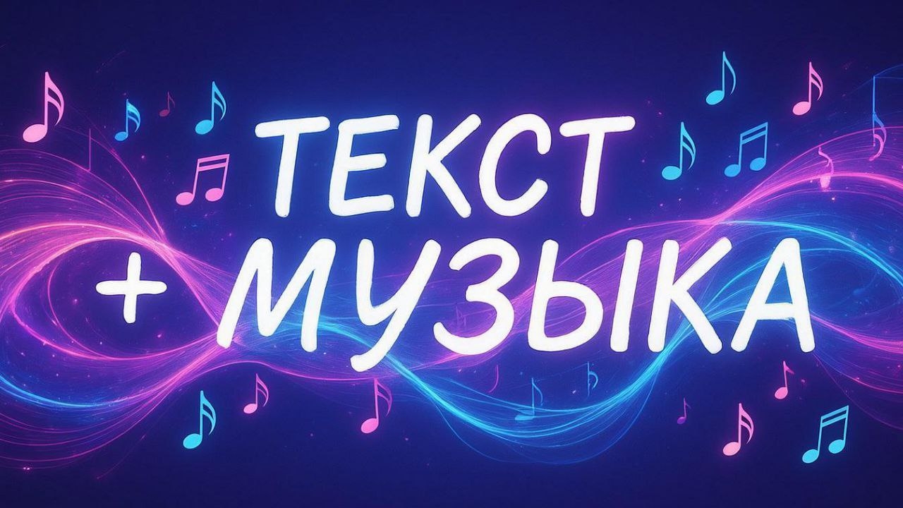 Текст + Музыка
