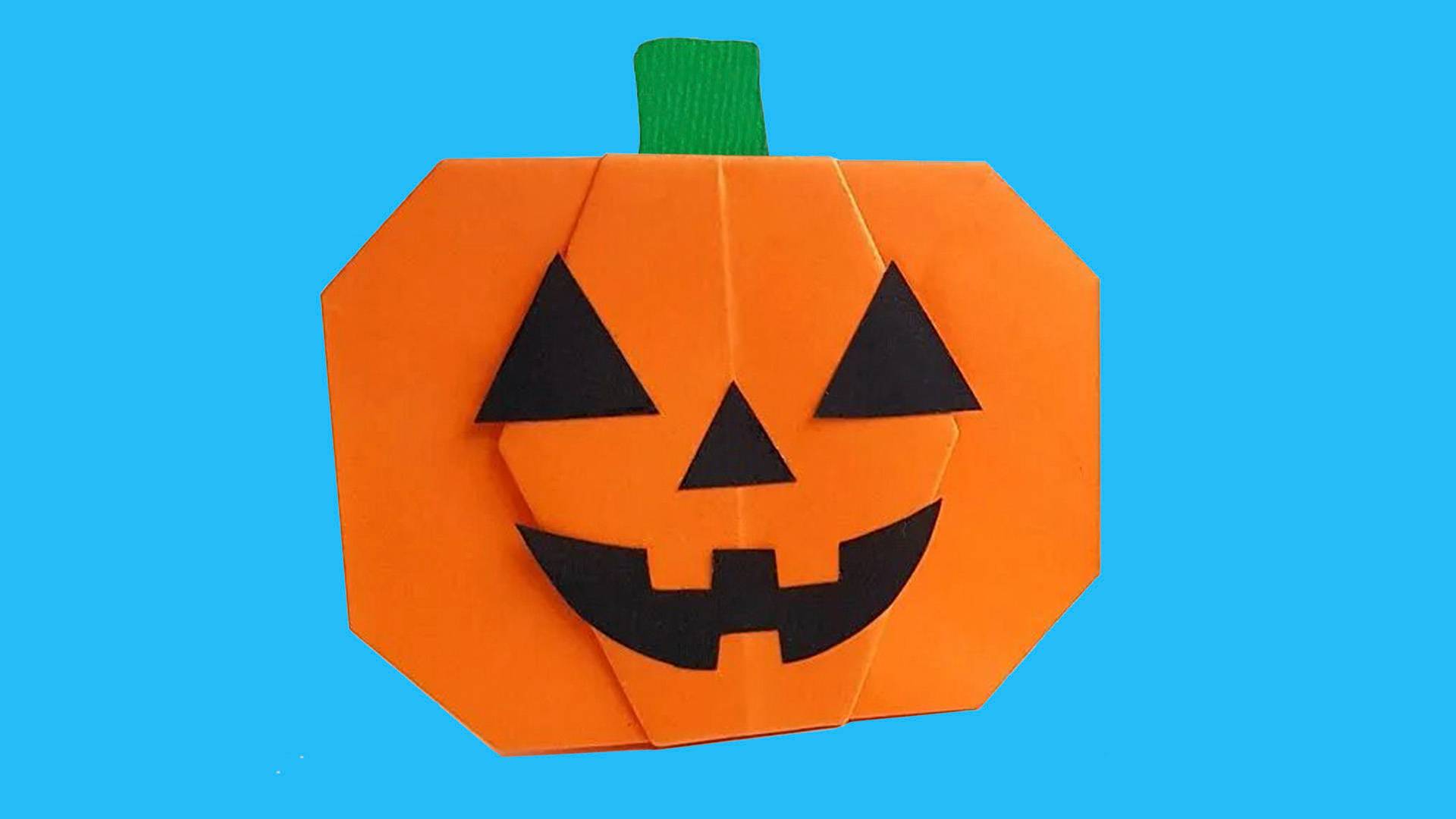 Поделки на хэллоуин из бумаги (diy halloween)