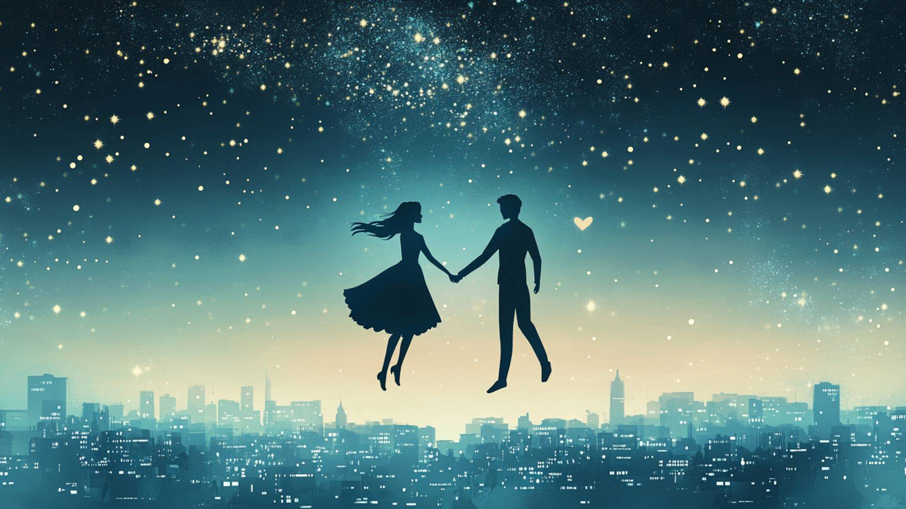 Beneath the starry skies
Под звездным небом