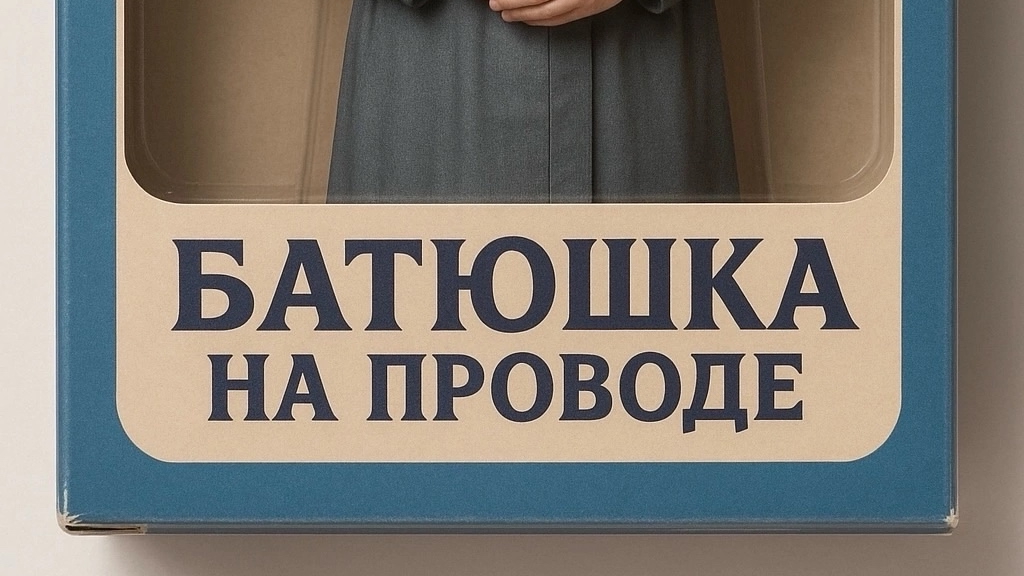☦️БАТЮШКА НА ПРОВОДЕ!