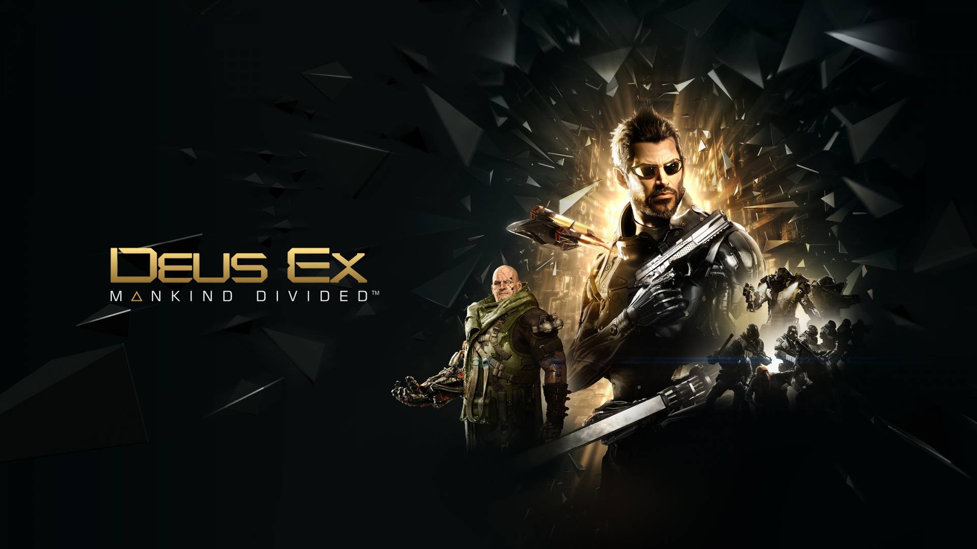 Deus Ex: Mankind Divided. ПРОЙДЕНО