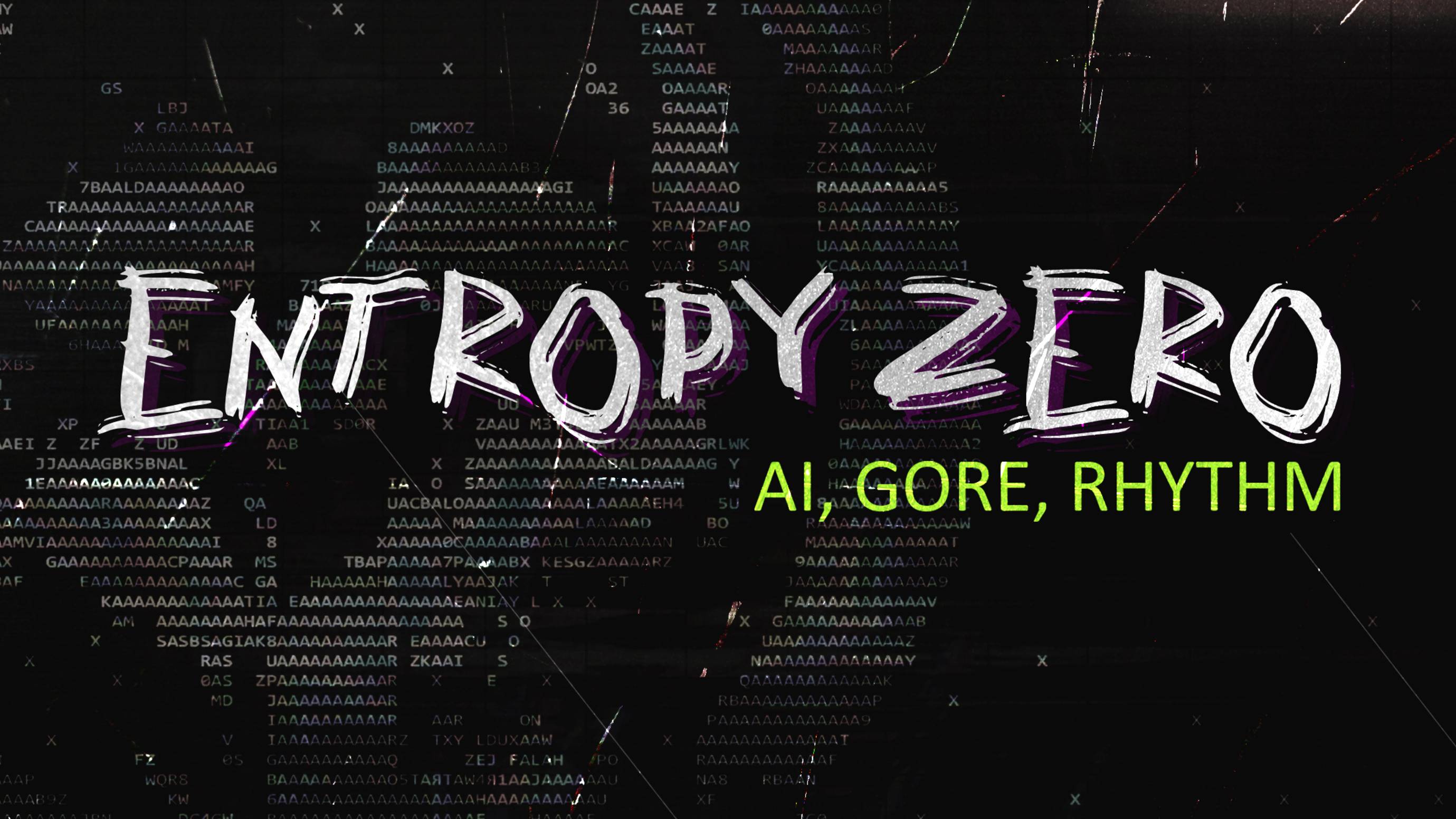 Entropy Zero - AI, Gore, Rhythm (альбом)