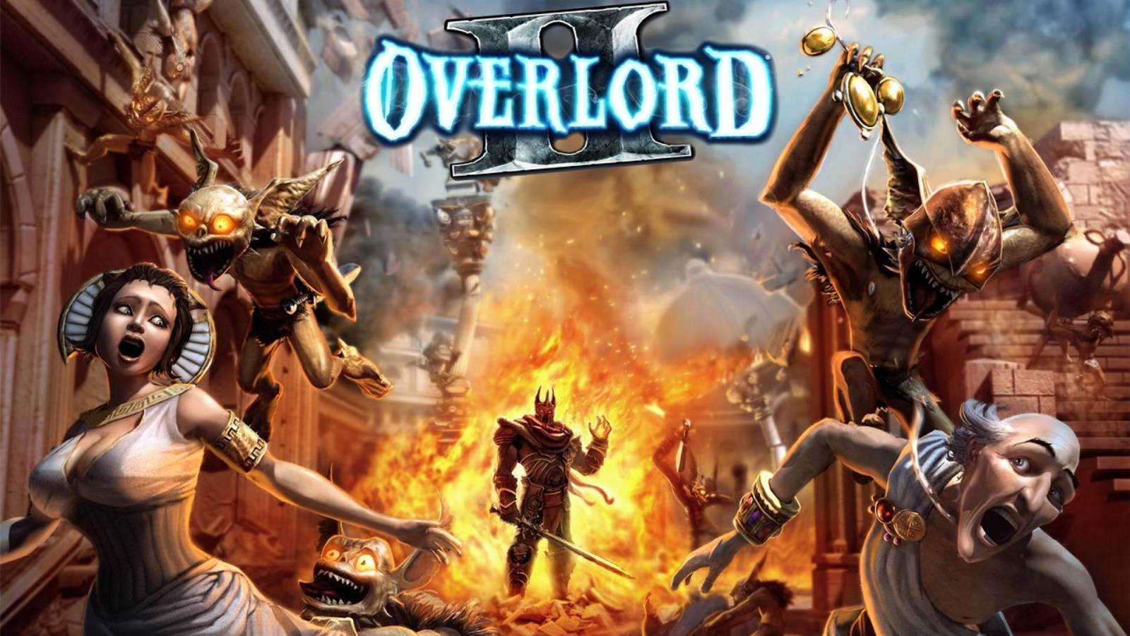 [Прохождение] Overlord - ll.