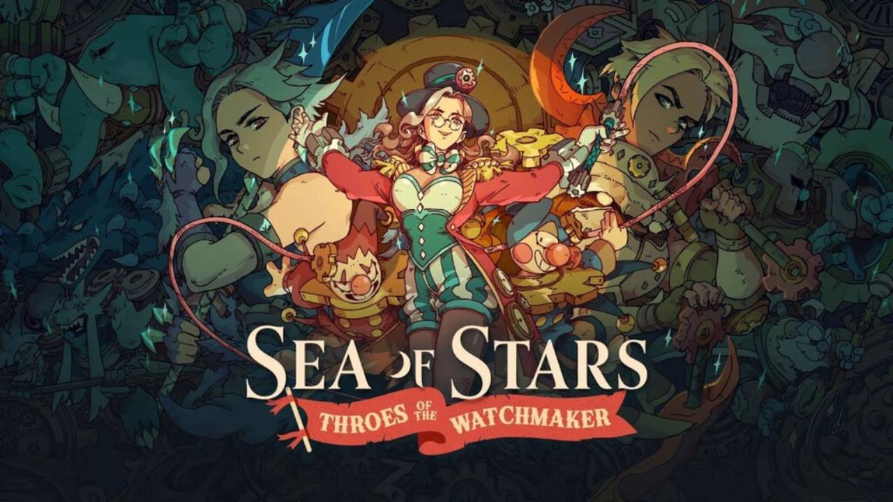 SEA OF STARS THROES OF THE WATCHMAKER