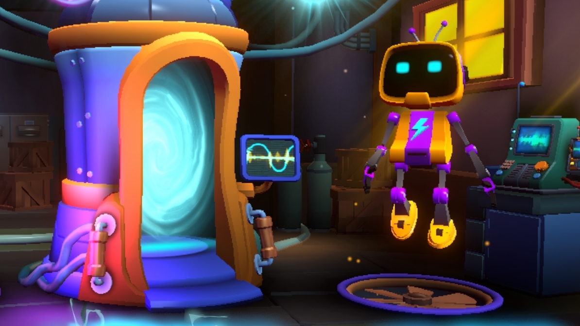 Tiny Robots Portal Escape