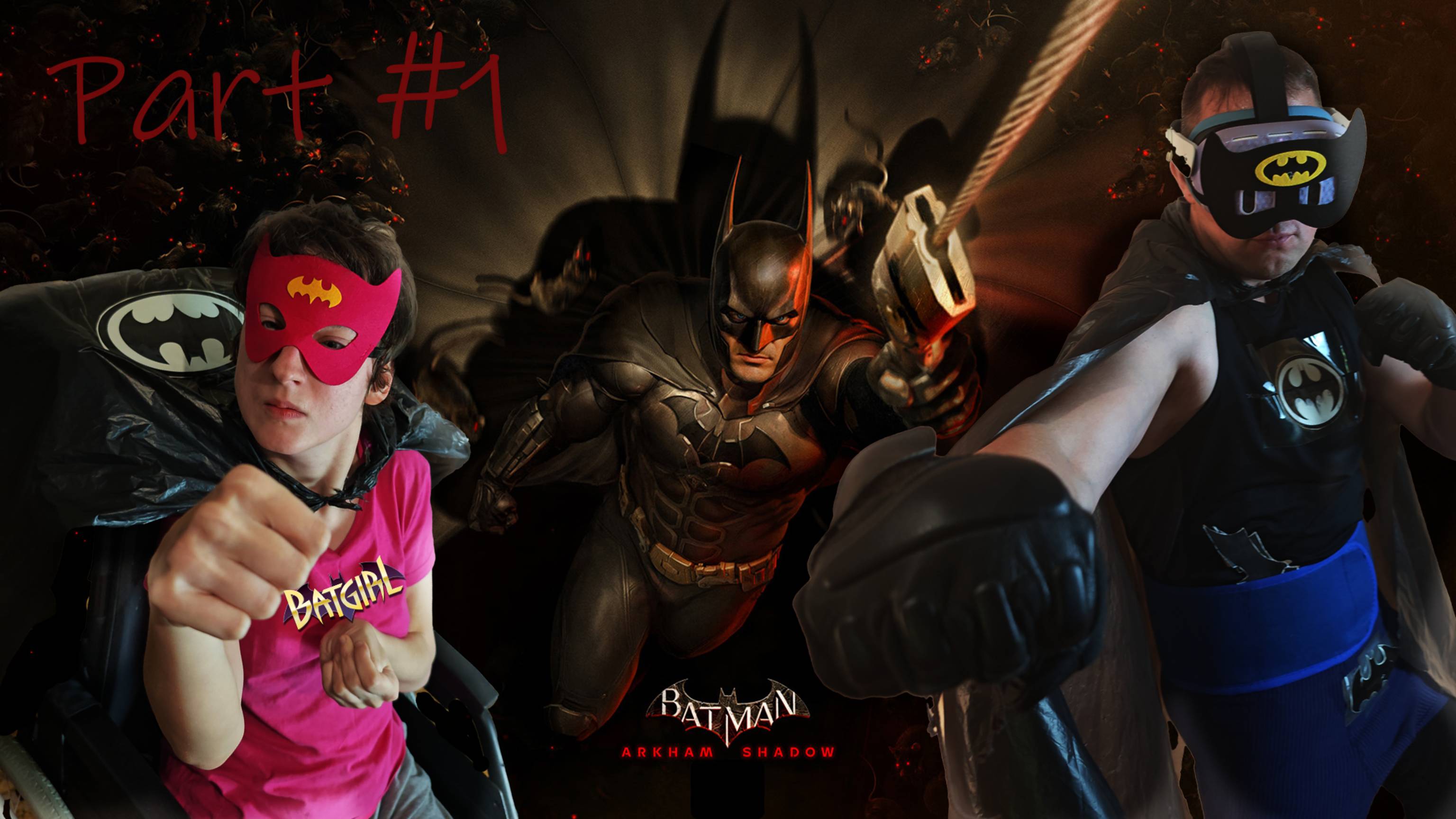 Batman Arkham Shadow VR