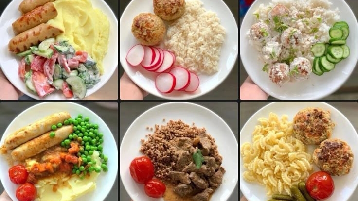 Вторые Блюда...🥘🍝🍛😋