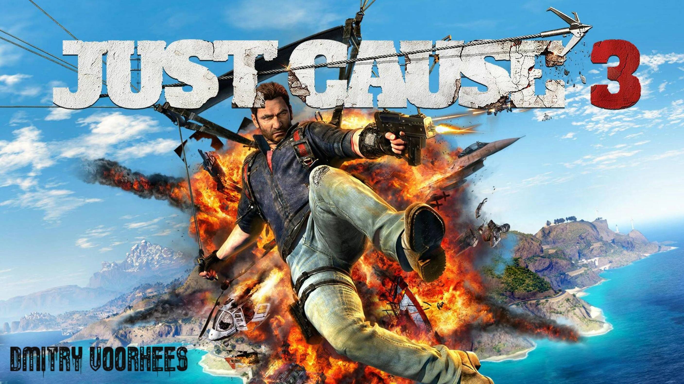 Прохождение Just Cause 3  [2015] Ps4