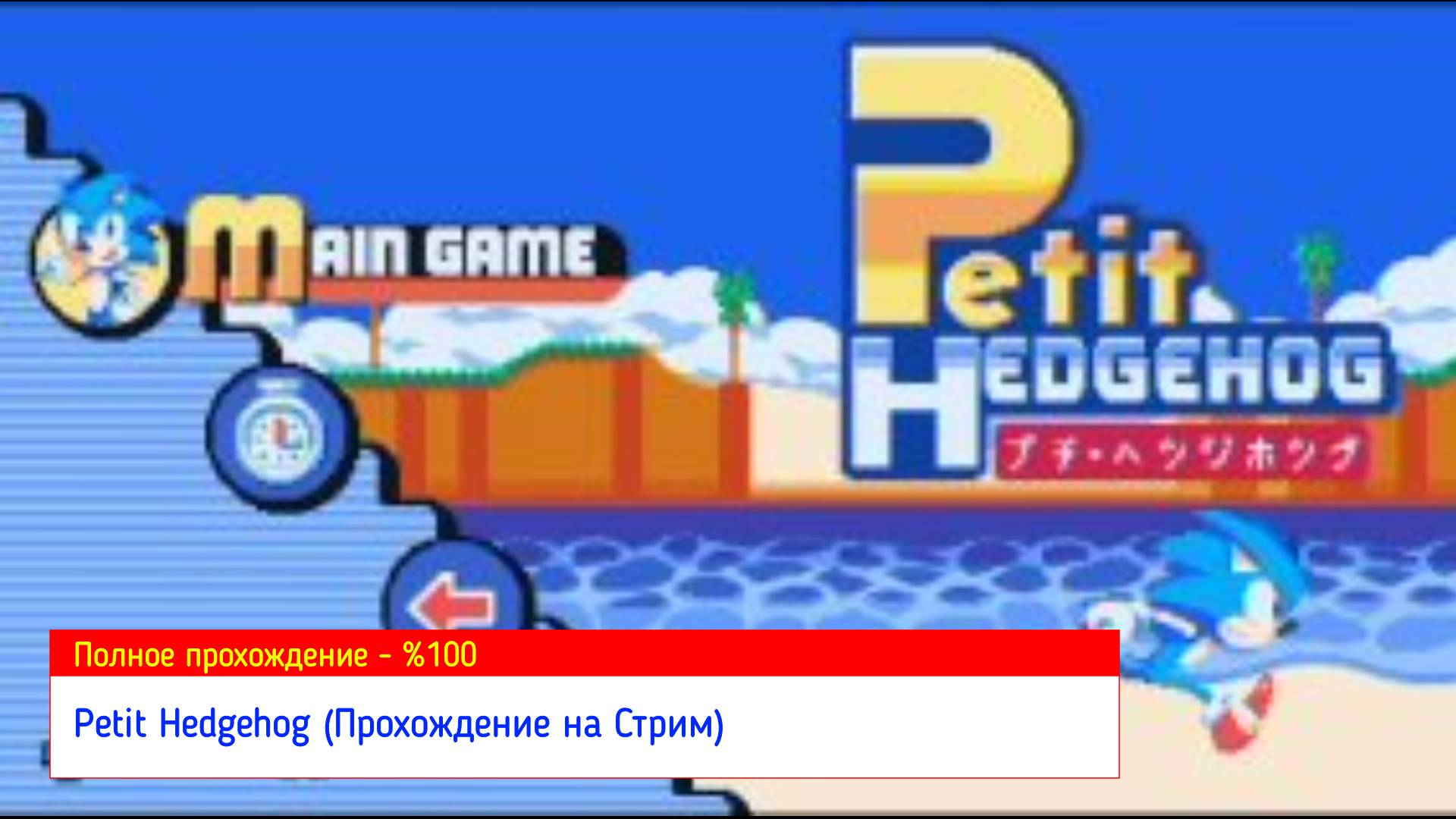 Petit Hedgehog