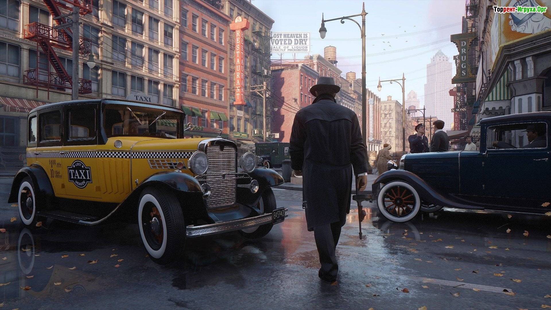 Mafia Definitive Edition