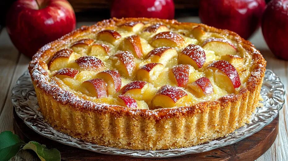 Сладкие Пироги...🥧☕😋