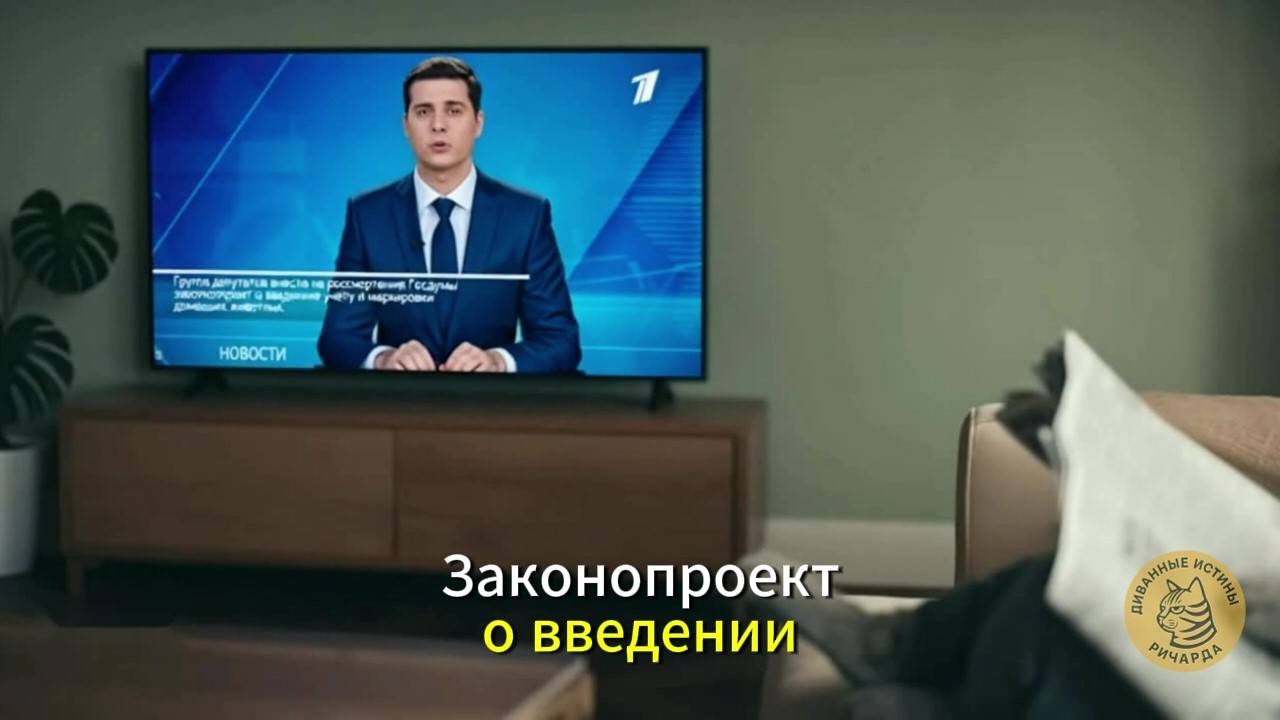 Мысли про... Законопроект о регистрации домашних животных...