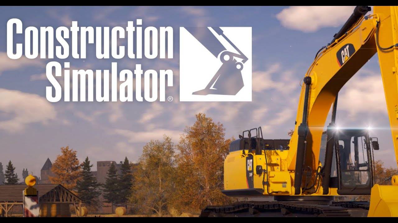 🏗️Construction Simulator 22 # Симулятор строительной компании
