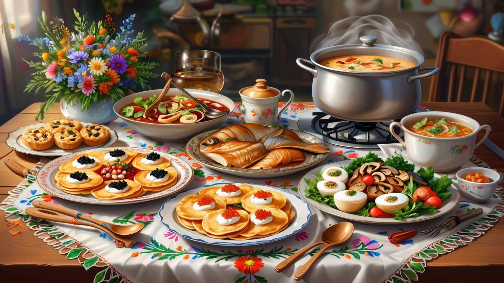 ПРОСТЫЕ ВКУСНЫЕ РЕЦЕПТЫ