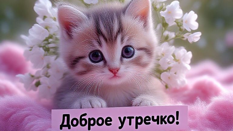 ДОБРОЕ УТРО! ПРЕКРАСНОГО ДНЯ! 🕕⏰⏱️