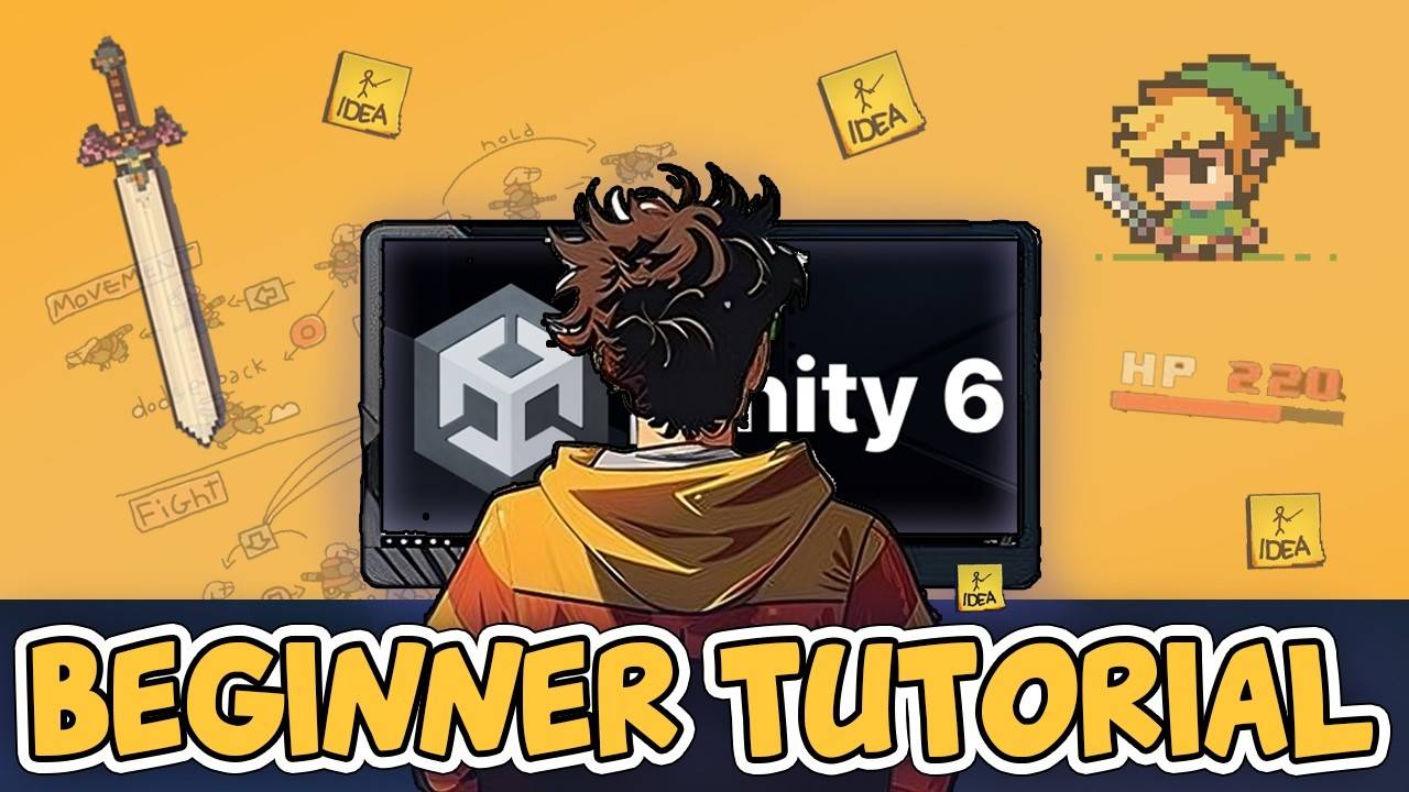 AlexDev - Learn Unity by Making a 2D Game – Full Beginner Course (6 Hours) 2025