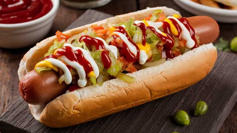 Fast-food...🌯🍔🍕🌭😋