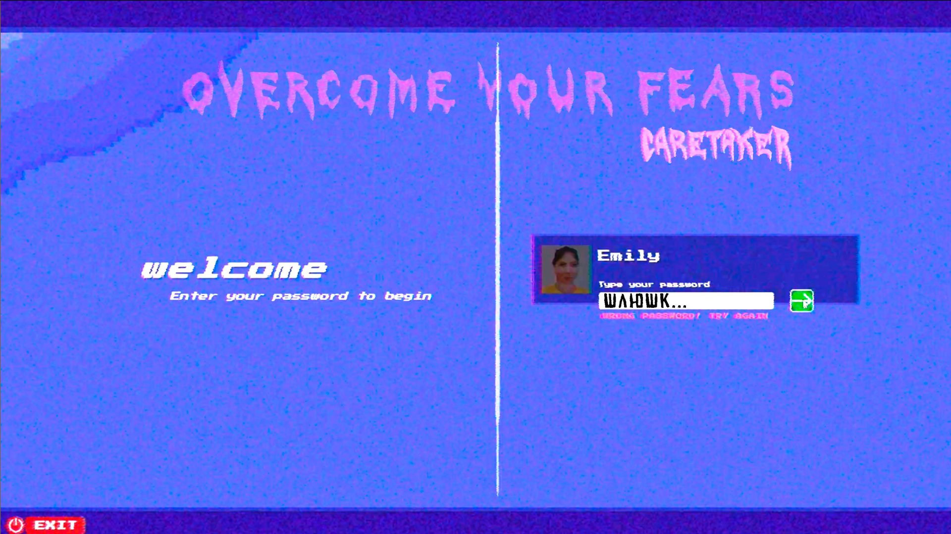 Overcome Your Fears - Caretaker