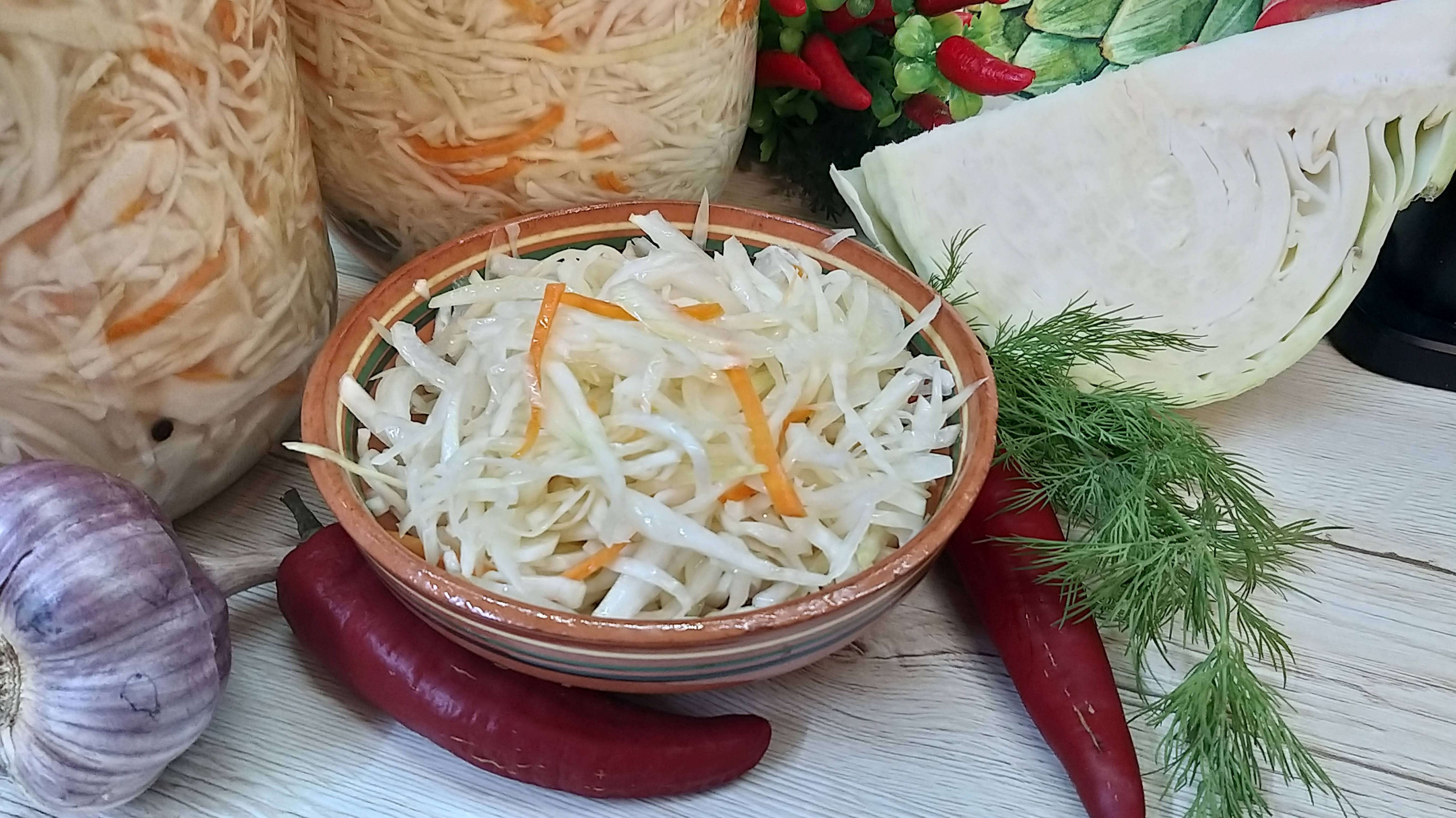 Капуста Квашеная и маринованная