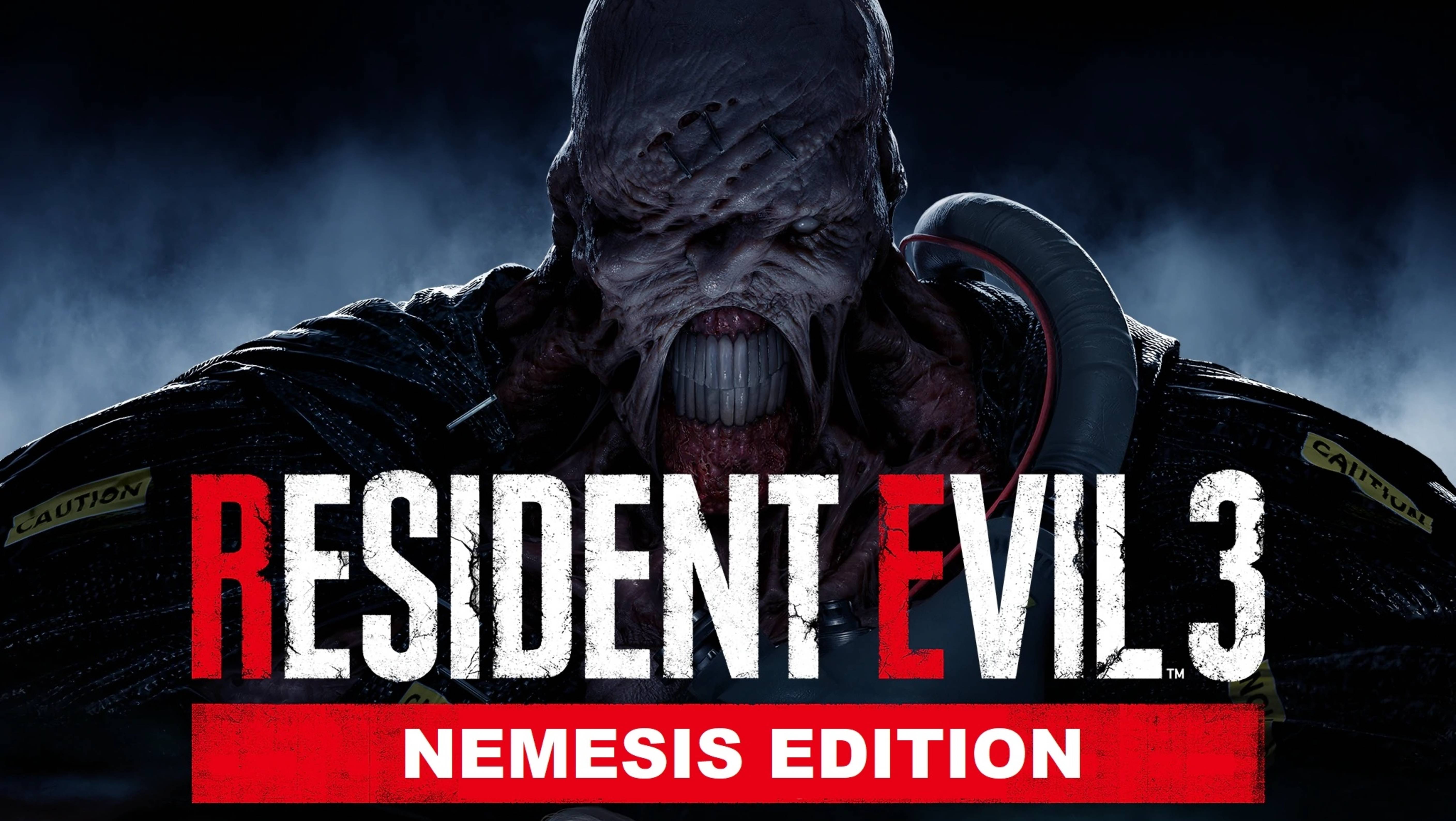 Resident Evil 3 Nemes