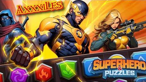 Super Heroes puzzles