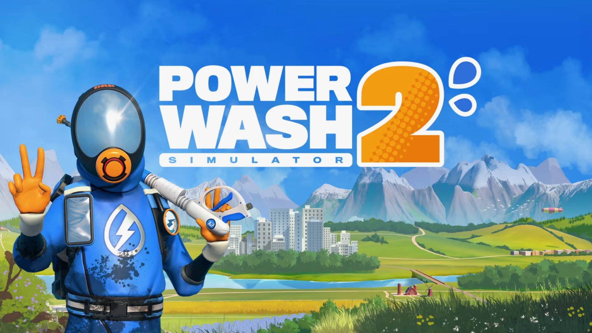 Прохождение PowerWash Simulator 2