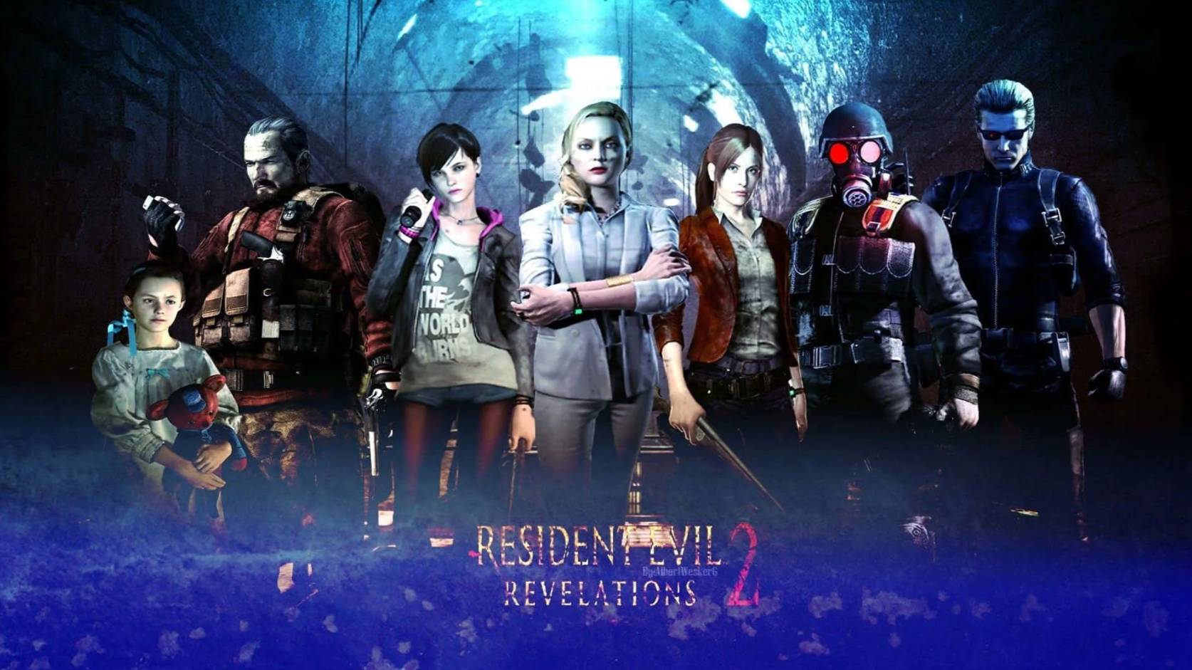 Resident Evil - Revelations 2 Режим Рейда