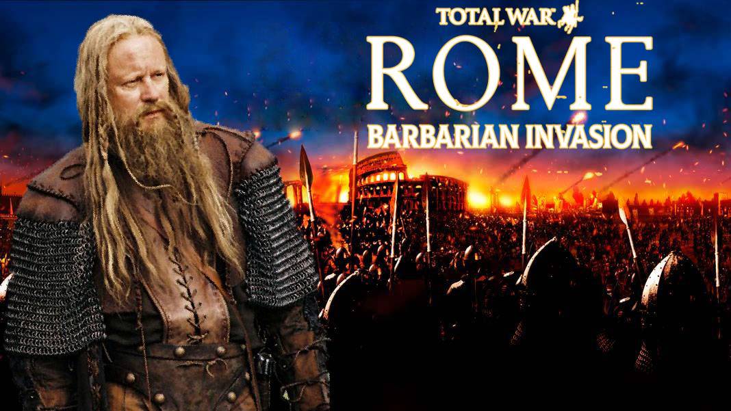 Rome total war: barbarian invasion - Саксы .