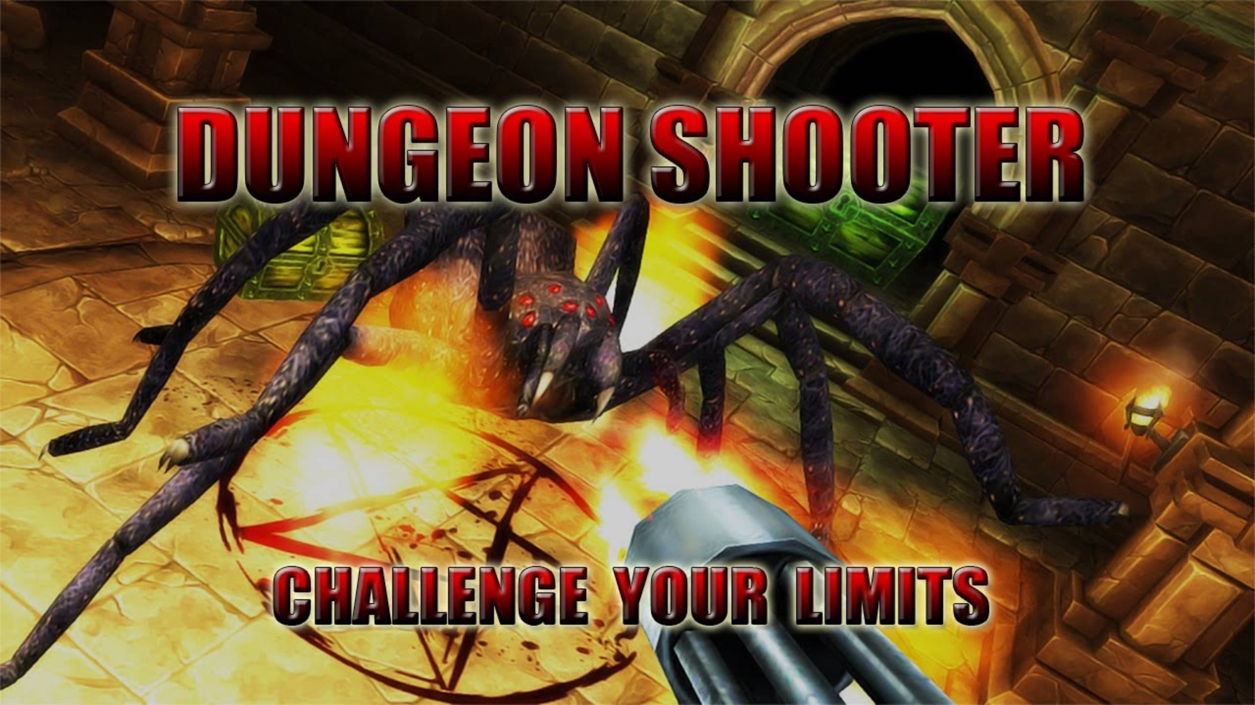 Dungeon Shooter Dark Temple