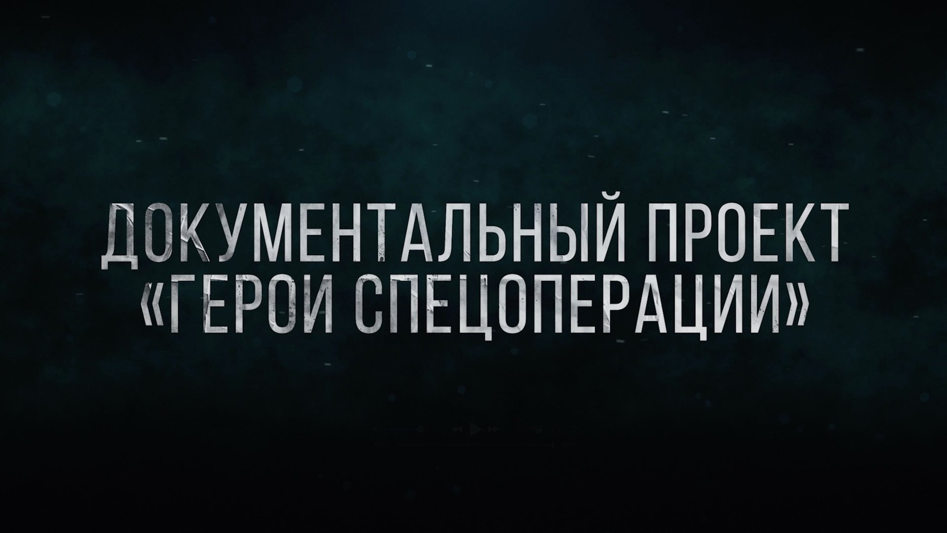 Проект «Герои спецоперации»