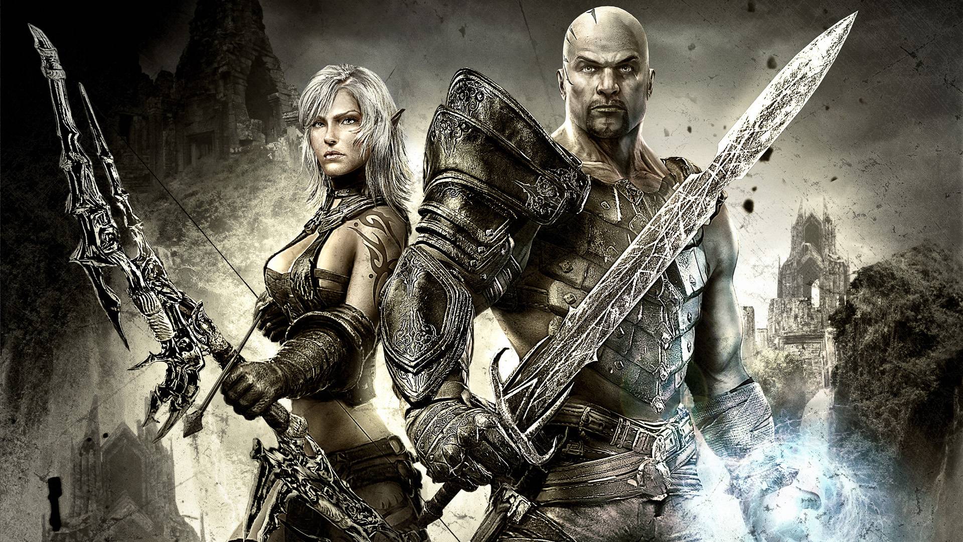 Прохождение Full HD Hunted Кузня демонов (Hunted: The Demon′s Forge)