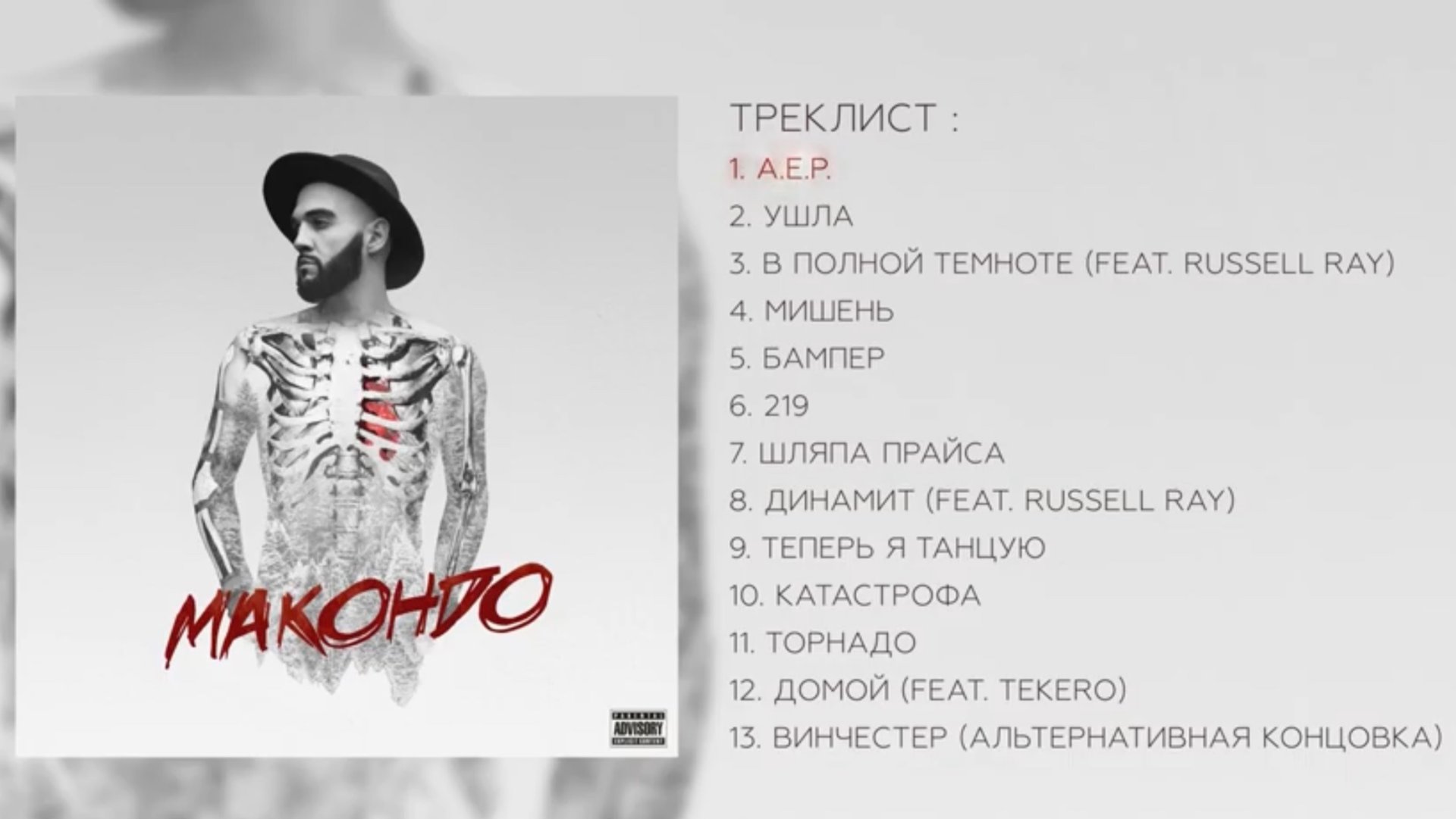 Данила Прайс - ″Макондо |″ (Альбом 2019)