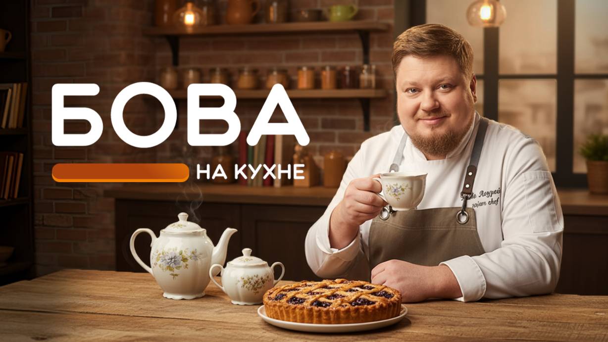 Бова на кухне