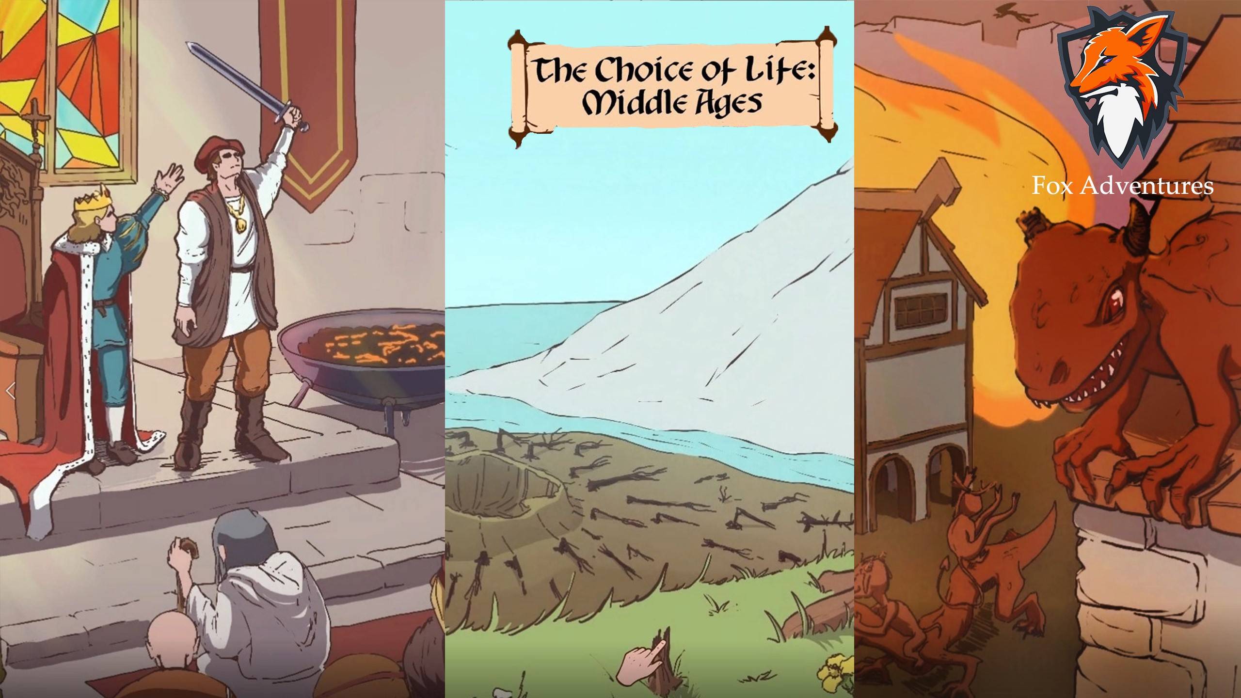 Choice of Life Middle Ages