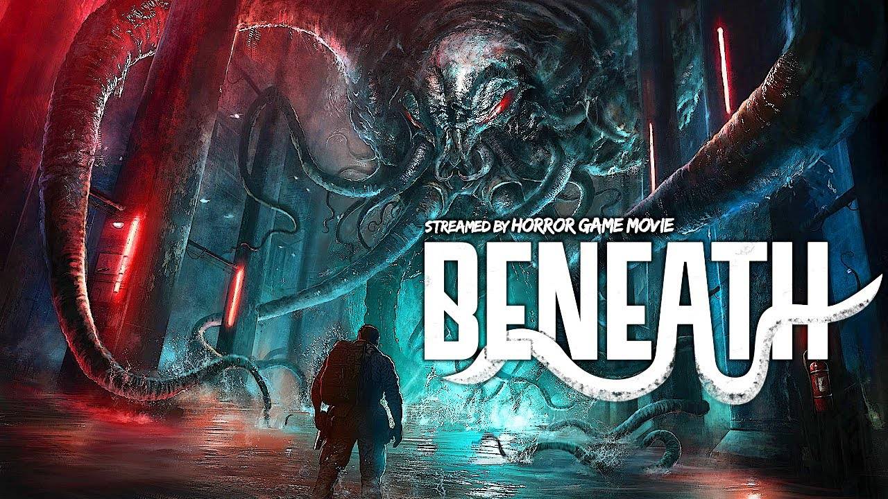 Beneath