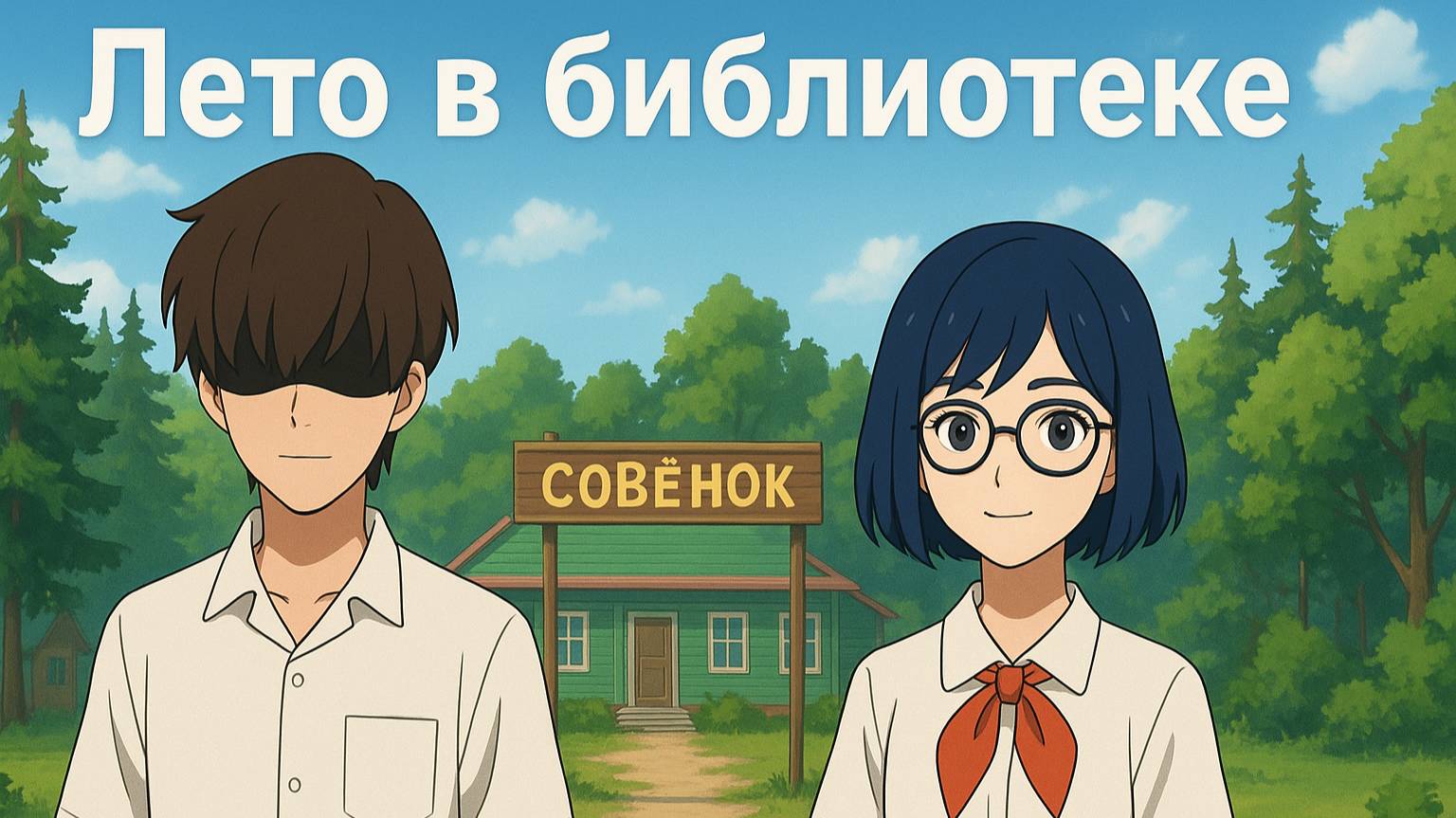 Everlasting Summer / Лето в библиотеке