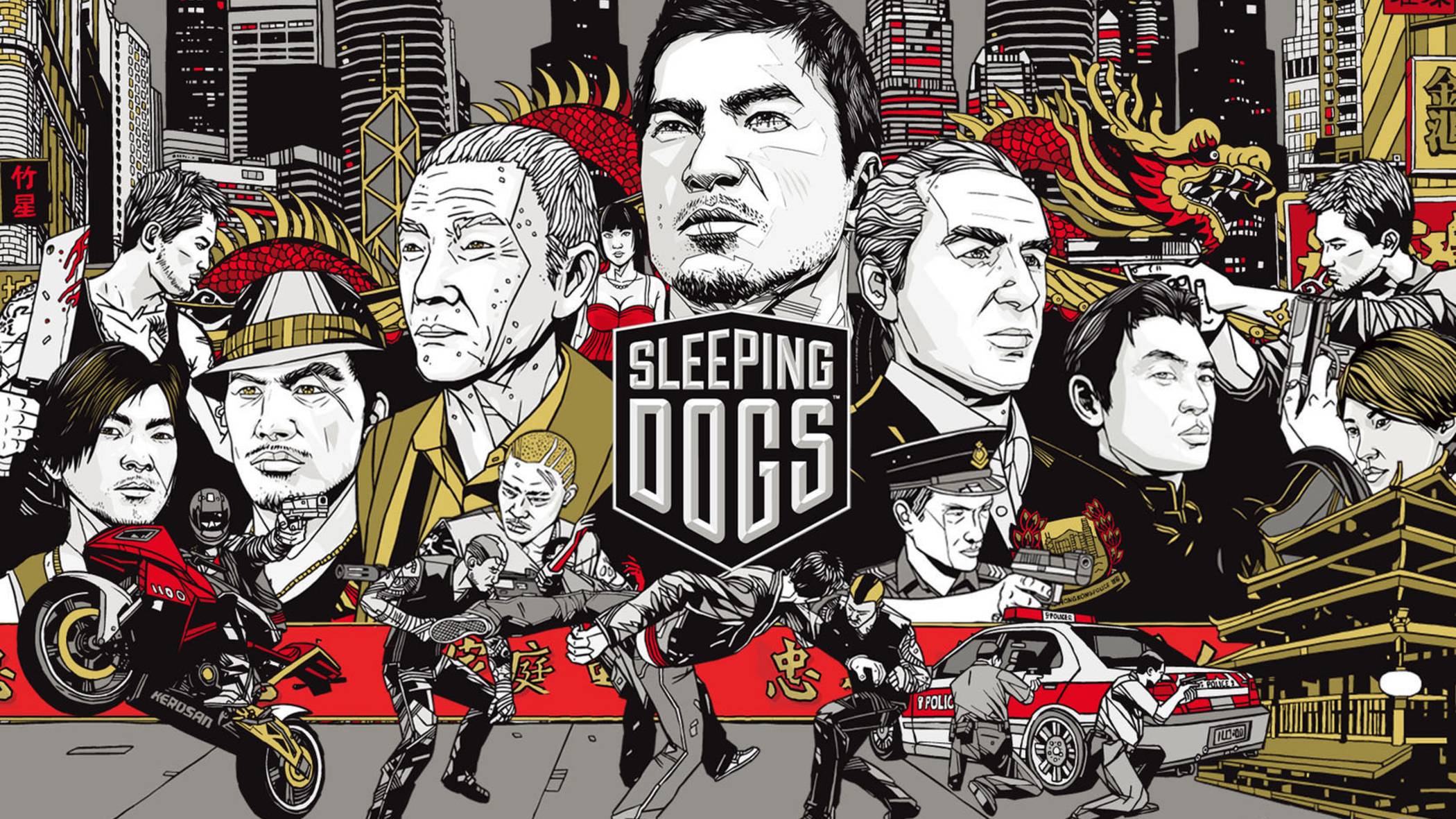 Sleeping dogs. Полное прохождение.