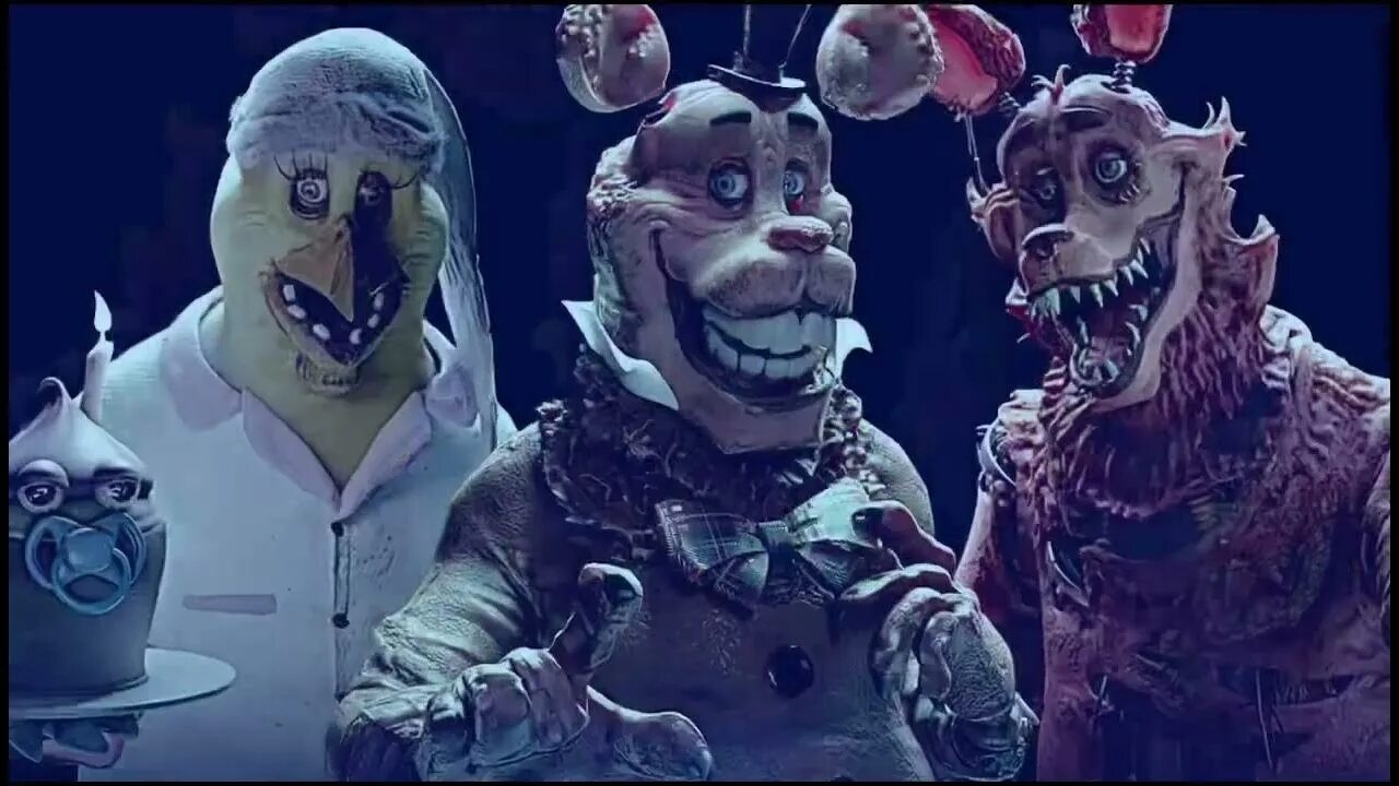 Five Nights At Crafty′s (Пластилиновый Фнаф)