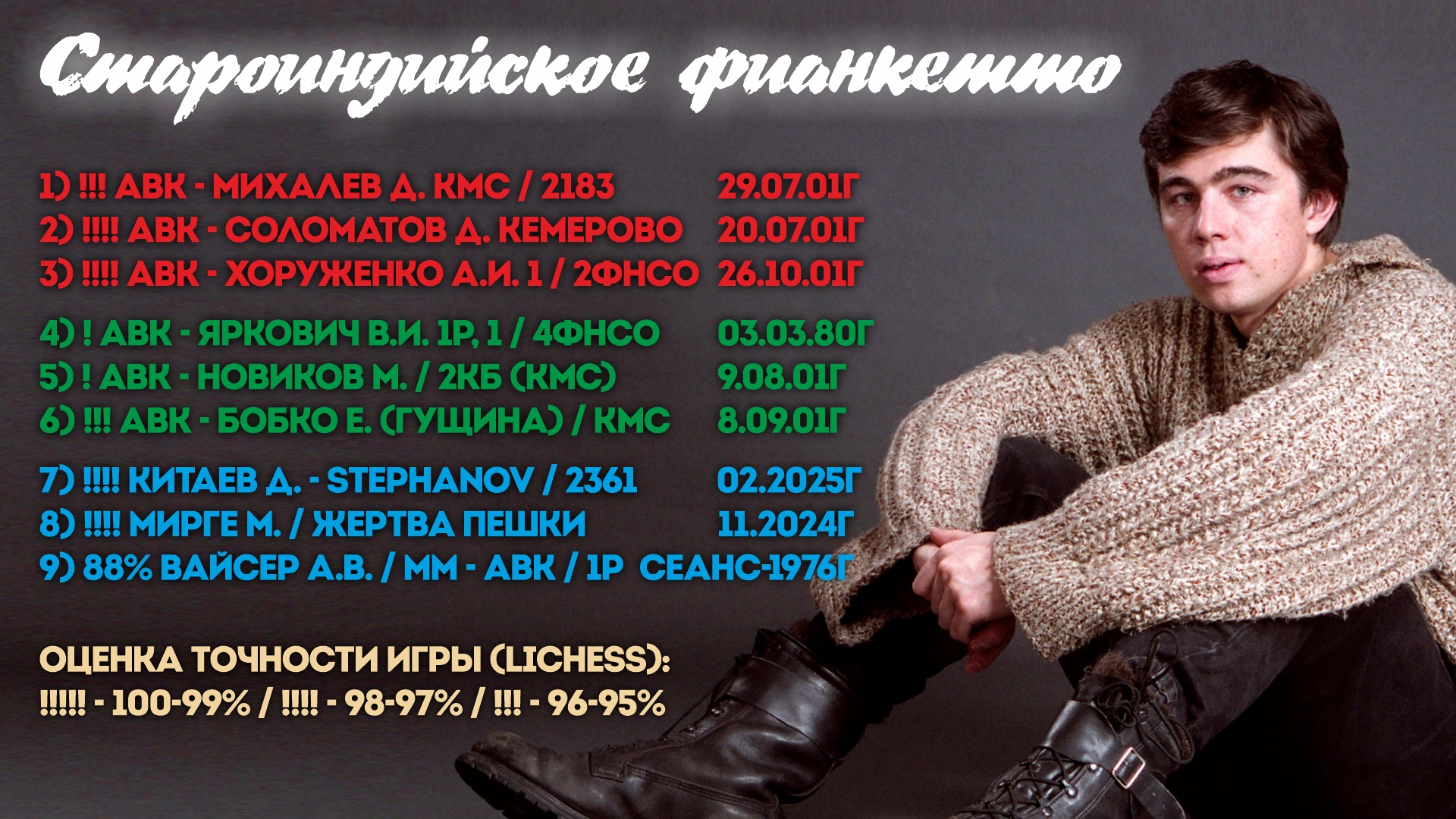 13.Староиндийка белыми